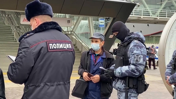 Полиция навела порядок в Новой Москве среди нелегальных мигрантов