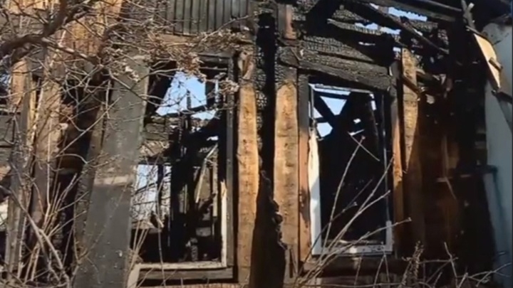В Саратовской области три семьи остались без крыши над головой
