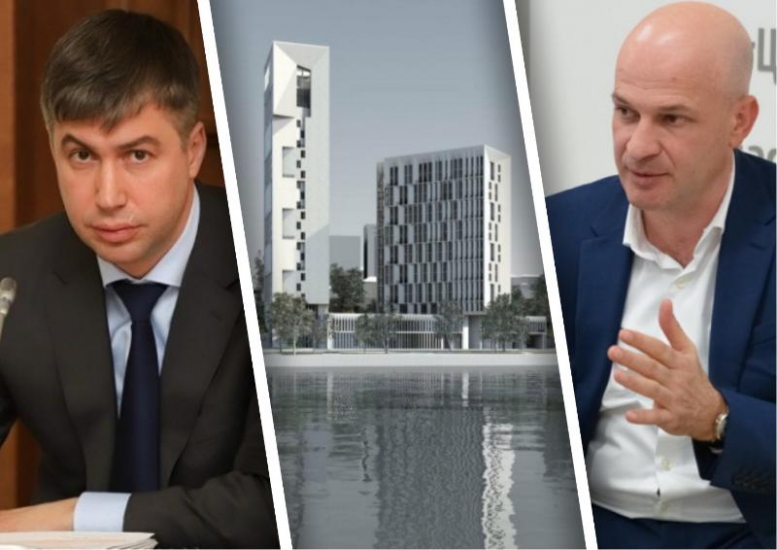 Мэрия Ростова не смогла добиться запрета на строительство высотки на Береговой