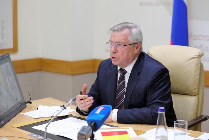 Голубев пригрозил новыми ограничениями в Ростовской области из-за коронавируса