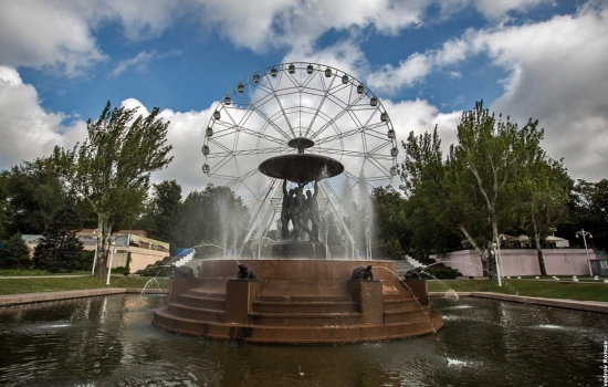 Жители Ростова выбрали самый красивый фонтан города