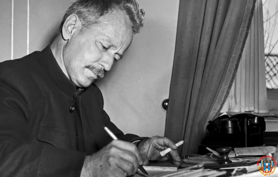 К 125-летию Михаила Шолохова стартовала подготовка к юбилею великого Донского писателя