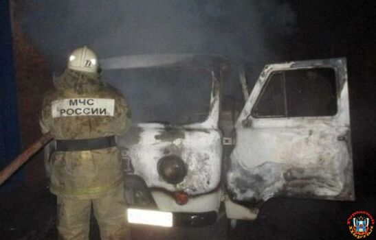 За сутки на Дону сгорели три автомобиля
