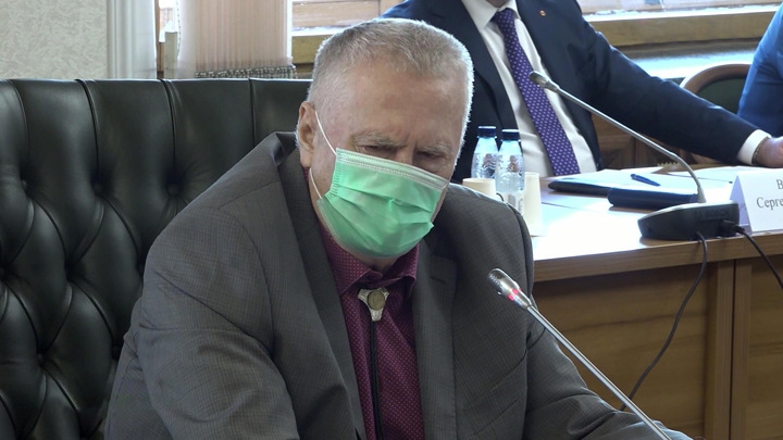 Жириновский последние новости на сегодня состояние здоровья