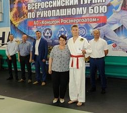 Команда Ростовской области победила в рукопашной