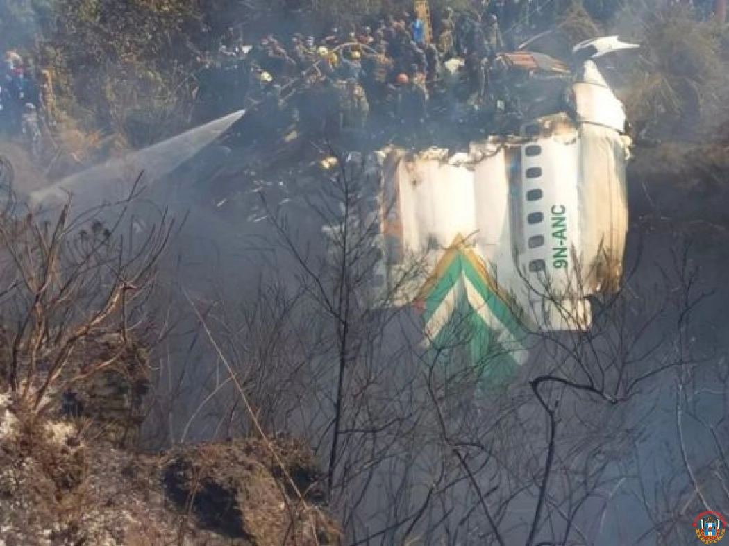 Из-за крушения самолета правительство Непала объявило траур 16 января
