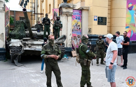 Подробности случившегося в Ростове-на-Дону