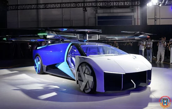Представлено новое транспортное средство Xpeng AeroHT