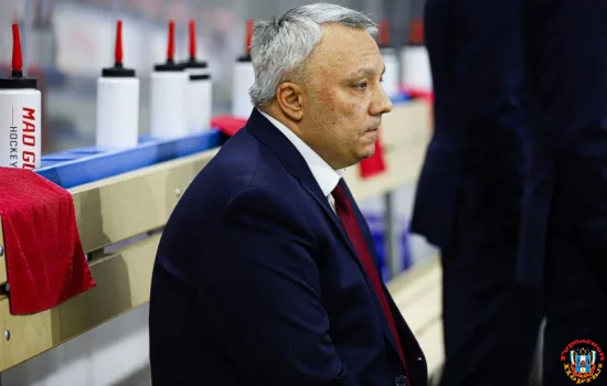 Причину ряда поражений команды ХК «Ростов» объяснил главный тренер