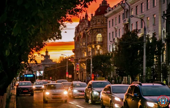В Ростове во вторник ожидаются переменная облачность и жара до +33 градусов