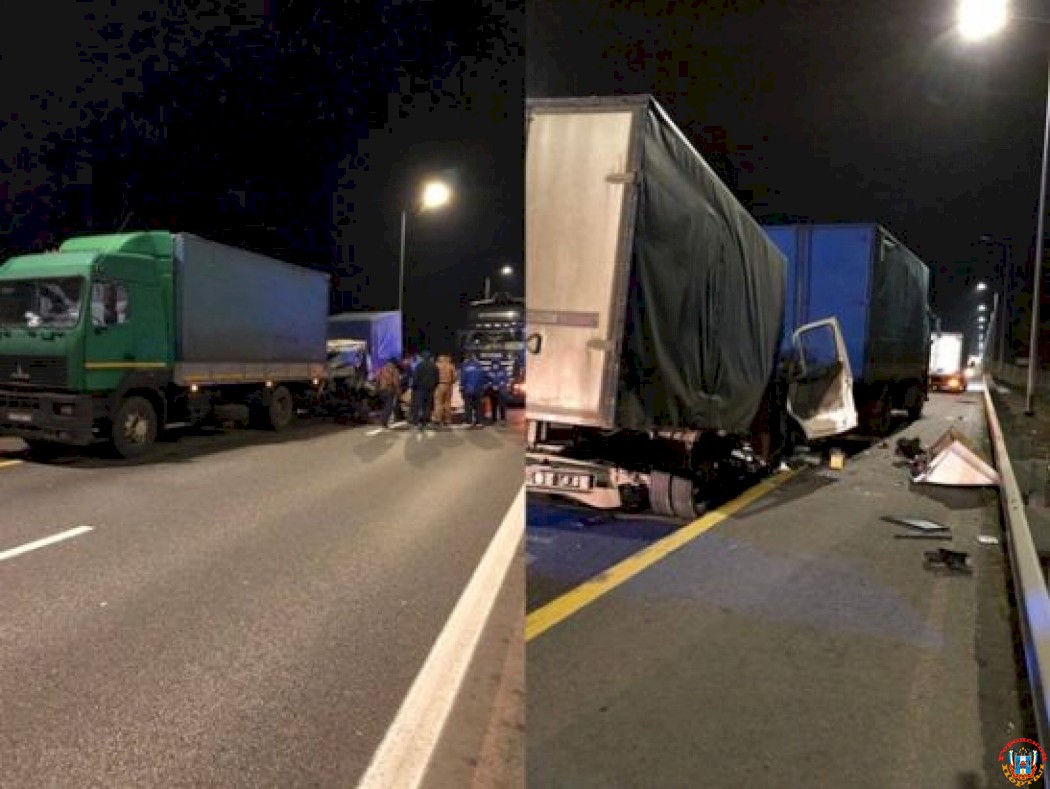 В Ростовской области 35-летний водитель «ГАЗели» погиб в ДТП с грузовиком