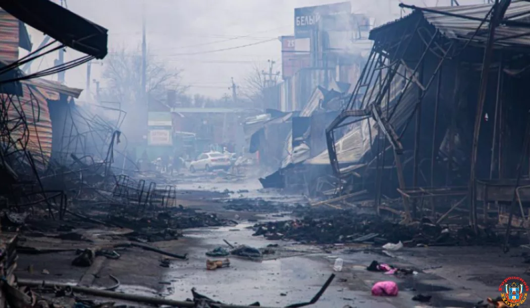 2,1 млн рублей,оценили ущерб при пожаре на Темернике