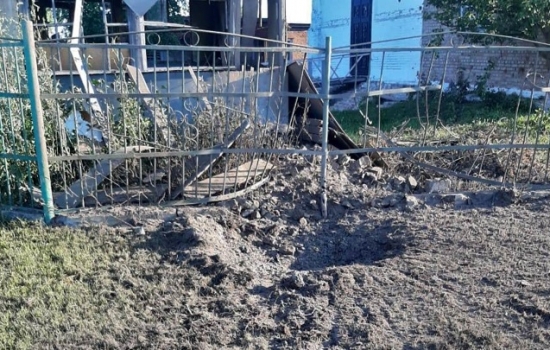 ВСУ обстреляли два поселка в Курской области