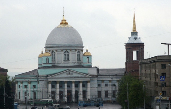 В центре Курска раздался странный хлопок