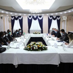 Власти Ростовской области решили наладить связи с Замбией