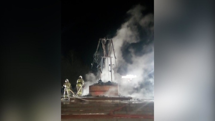 В Заинске установлены причастные к поджогу памятника, детям от 10 до 12 лет