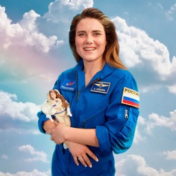 Космонавт Анна Кикина стала прообразом куклы Барби