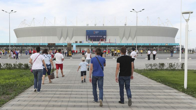 Молодёжная сборная страны сразится с Латвией на "Ростов Арене"