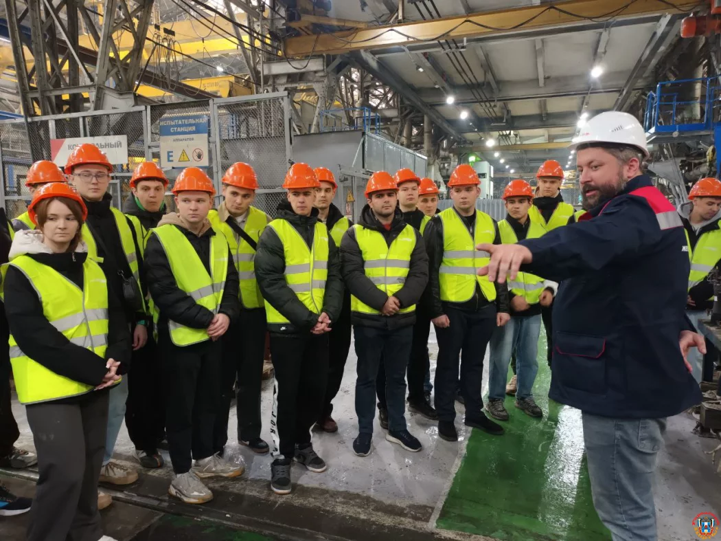 Сотрудники Ростовского-на-Дону ЭРЗ познакомили студентов РГУПС с технологиями бережливого производства