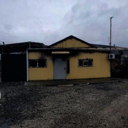 Спустя три часа потушили пожар на молокозаводе в Ростовской области