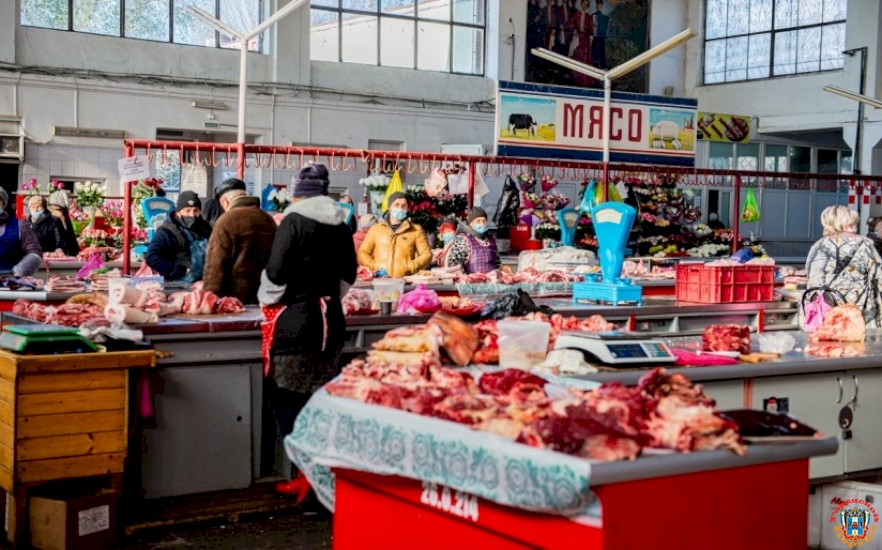 В Ростове выросли цены на мясные и молочные продукты