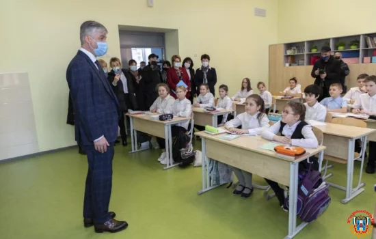 В ростовские школы с 28 февраля пойдут 1823 ребенка из ДНР и ЛНР