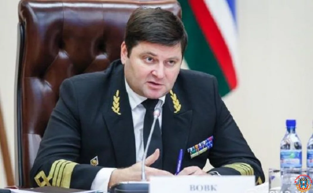Василий Голубев назначил бывшего директора «Ростовского порта» своим замом