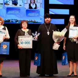 В Ростове чествовали победителей конкурса "Учитель года -2019"