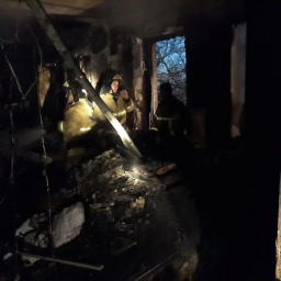 В Ростове ночью горела больница, эвакуировали 145 человек