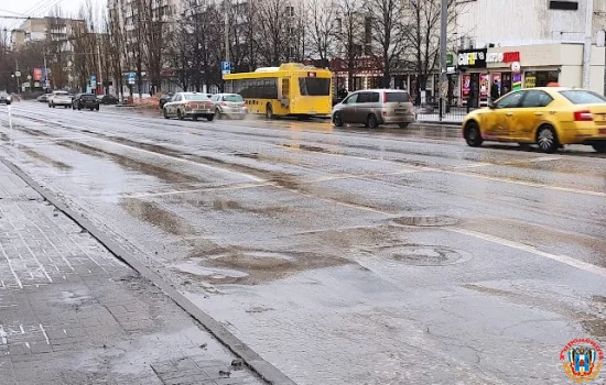 ДТП из-за ям в Ростовской области выросло в 4 раза