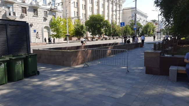 Из-за Парада Победы в Ростове перекрыли Большую Садовую для пешеходов
