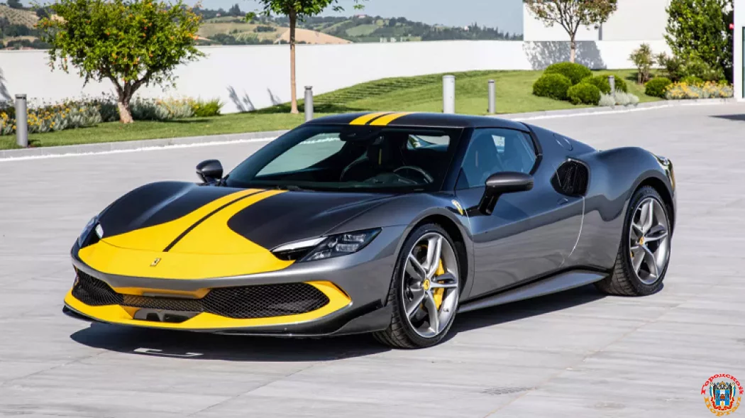 В продаже в России появилась Ferrari 296 GTB В продаже в России появилась Ferrari 296 GTB