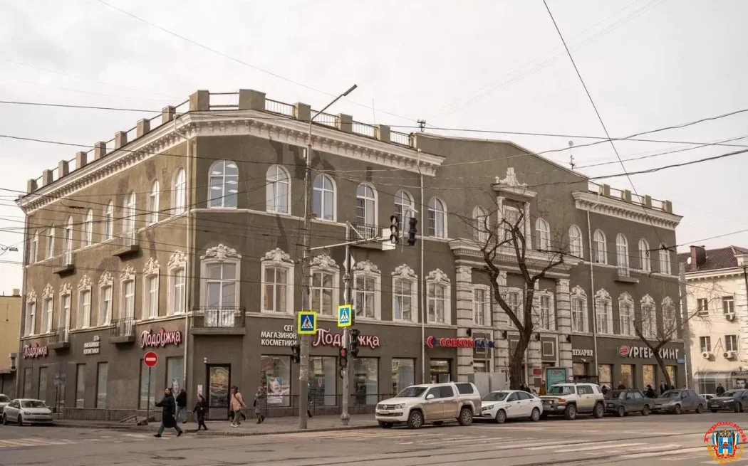 В Ростове собственник исторического дома не оставил надежды сделать из него ТЦ