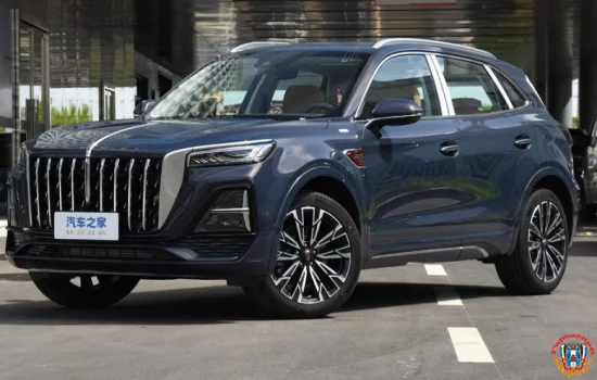 Заменитель BMW X3 и Audi Q5. В России стартуют продажи Hongqi HS5 New