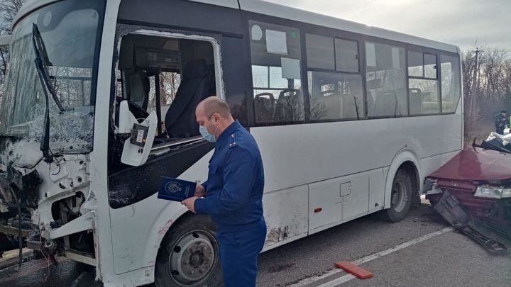Смертельное ДТП с автобусом произошло в Тульской области