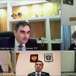 Губернатор отругал министра здравоохранения Ростовской области за разговоры по телефону
