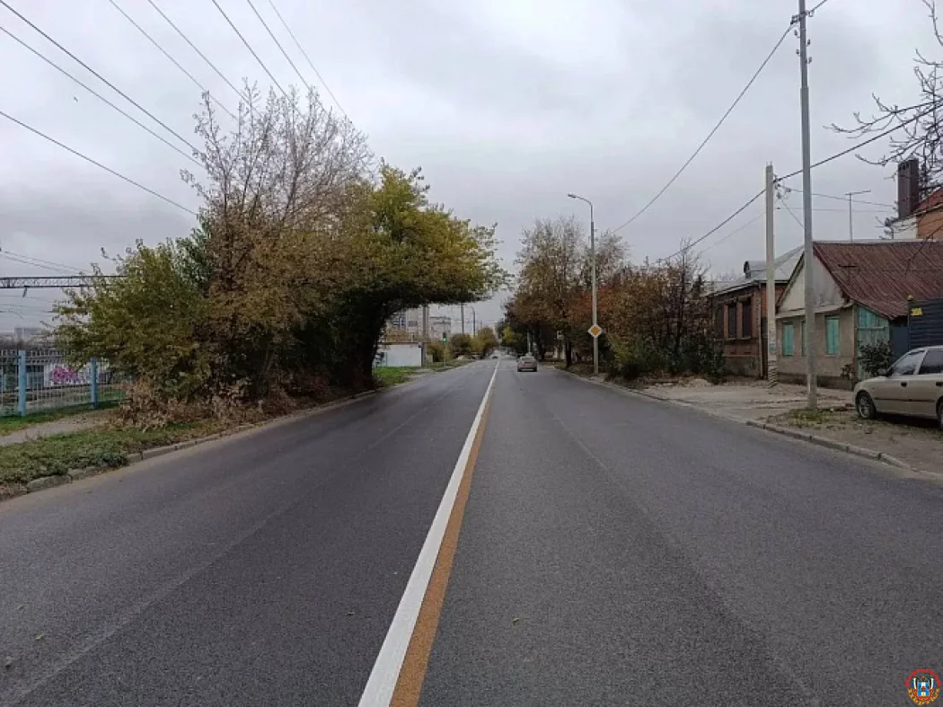 Более 6 км завершили ремонт участка улицы Нансена