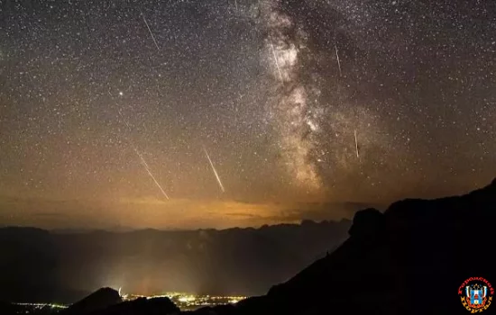 Когда можно увидеть метеорный поток Леониды, рассказал Ростовский астроном