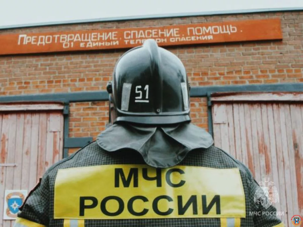 Пожар в жилом доме случился в центре Ростова на Красноармейской