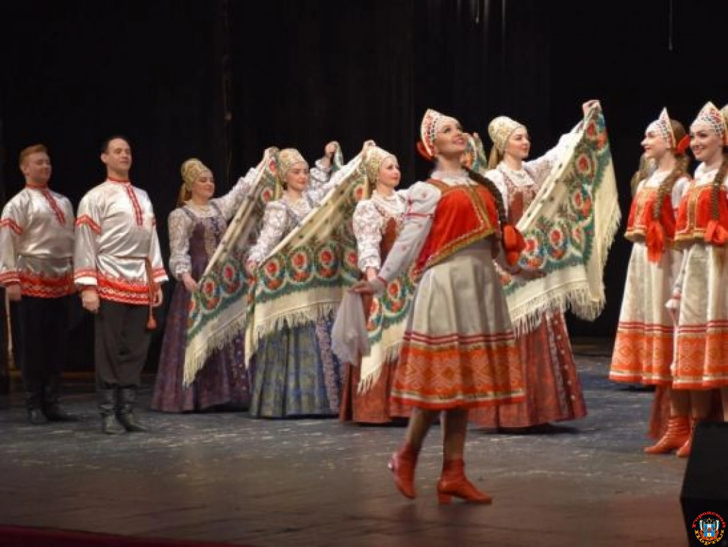 Северный русский народный хор приехал с гастролями в Ростовскую область