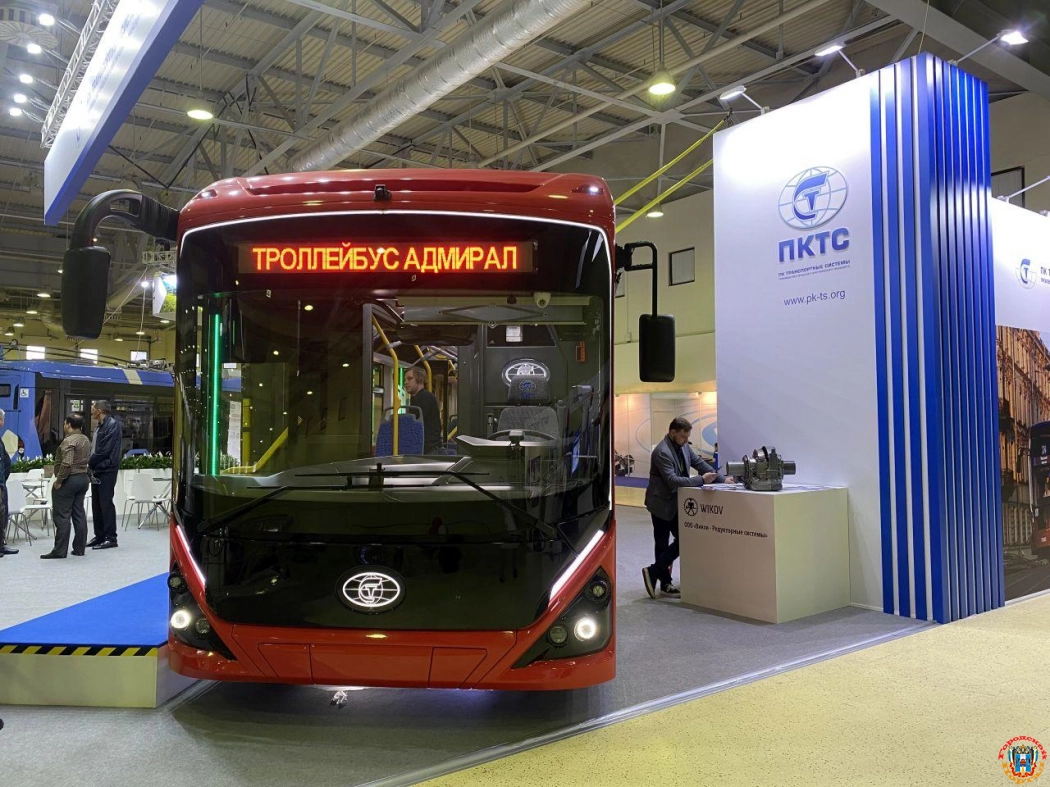 В Курске появились троллейбусы с импортозамещенными батареями российского производства