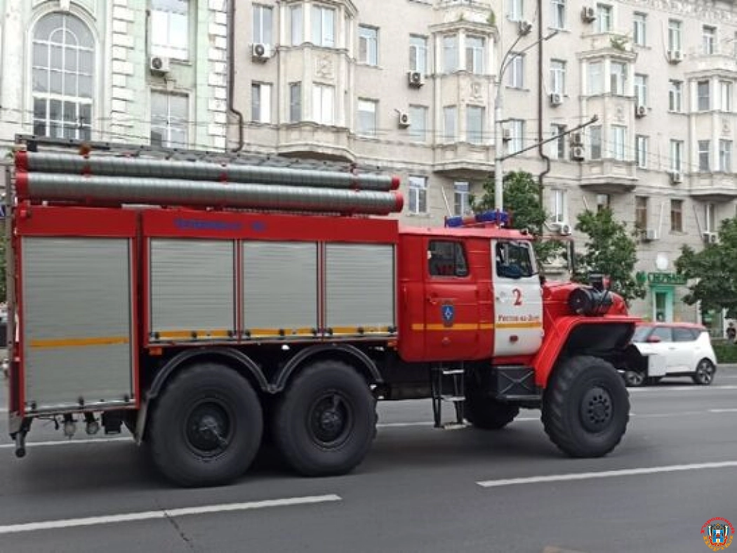 В Ростовской области при пожаре пострадал 39-летний мужчина