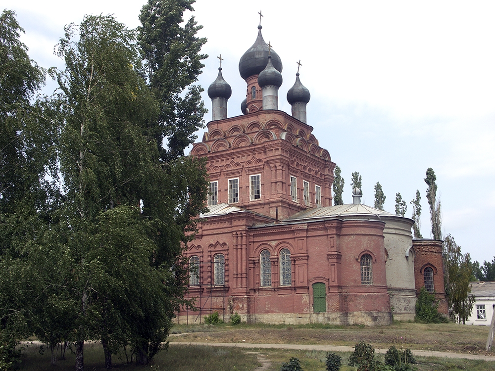 Церковь Троицы Живоначальной в Ростовской области, о которой писал Михаил Шолохов