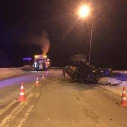 В Новосибирской области произошло смертельное ДТП с грузовиком