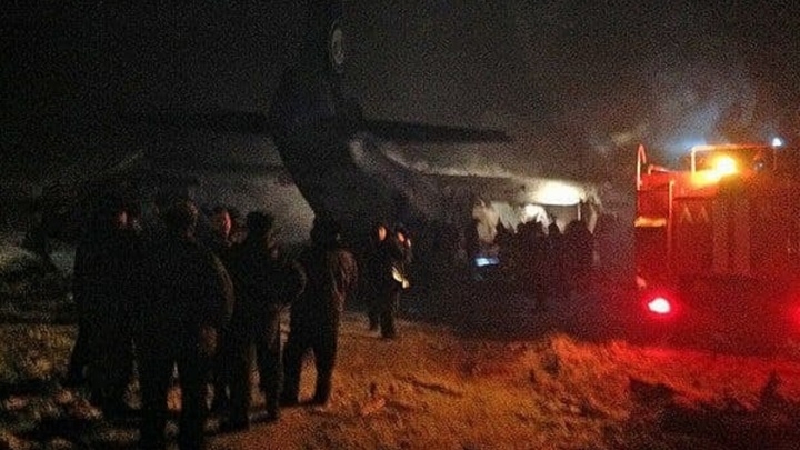 СМИ: при крушении Ан-12 под Иркутском никто не выжил