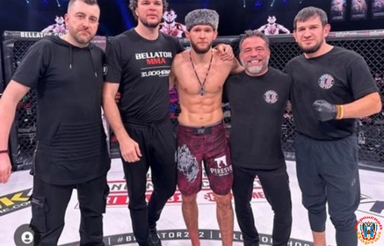 Депутат из Ростова Шаблий победил азербайджанского бойца на Bellator 292