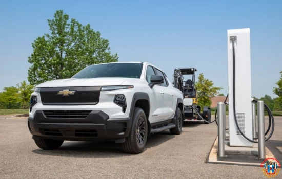 Электрический пикап Chevrolet Silverado EV предложил запас хода 720 км и тяговую батарею на 200 кВт‧ч