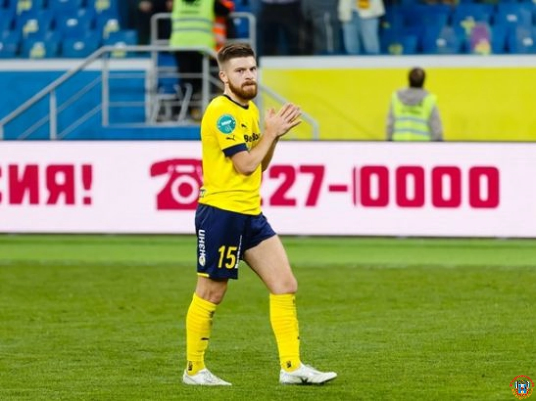 Капитан ФК «Ростов» Данил Глебов хочет перейти в более статусный клуб
