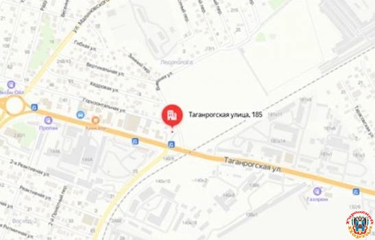 На Таганрогской в Ростове 2 и 3 июля ограничат движение транспорта