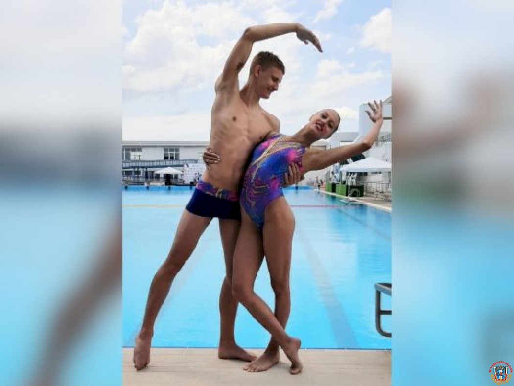 Ростовские синхронисты вошли в десятку лучших пловцов в мире